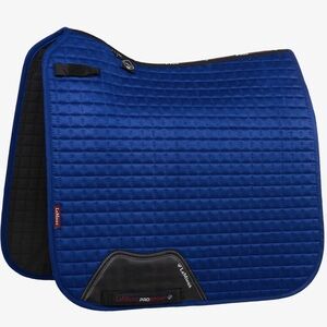 Le Mieux Bennetton Blue Dressage Pad - Large